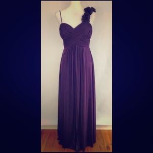 Exquisite Betsy & Adam Purple/violet Dress